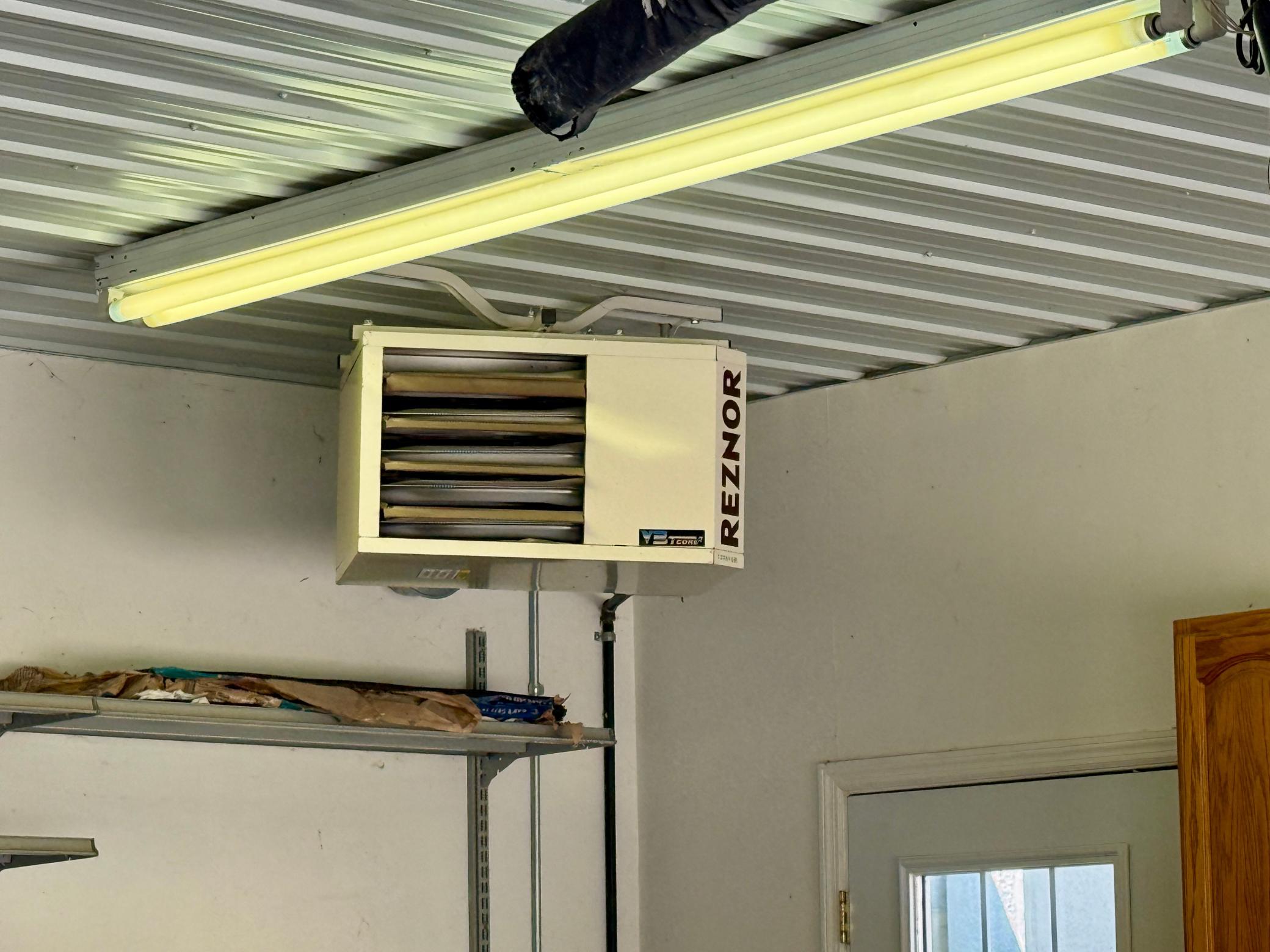 Heated Garage with Thermostat