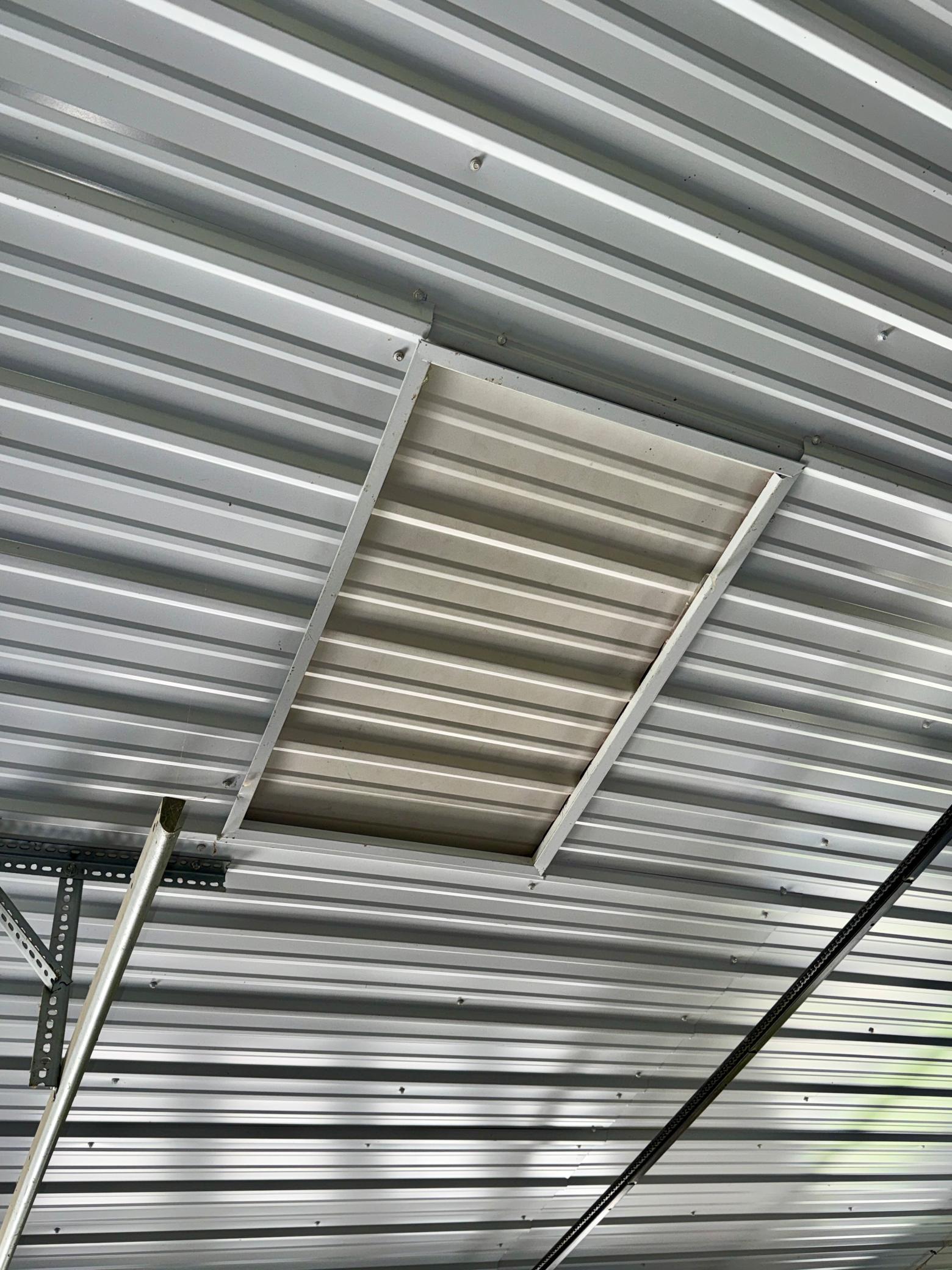 Attic Storage, Garage
