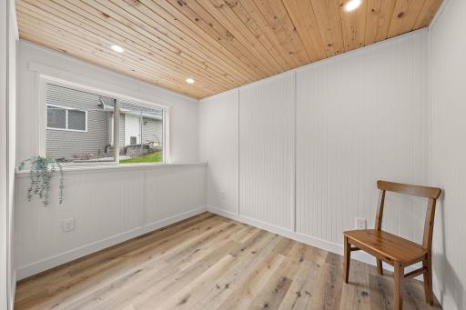This room is accessible through the fifth bedroom and can be used as a closet.