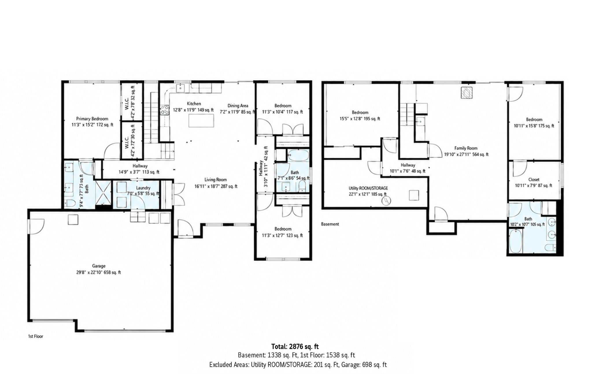 All Levels Floor Plan