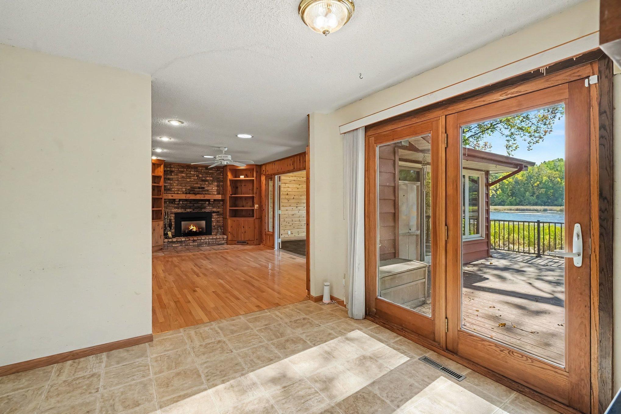 View to Famiy Room/TV Room