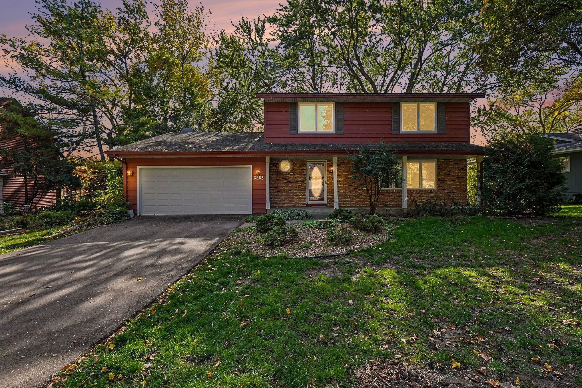 Twilight - end of the perfect day in the perfect home!