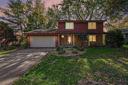 Twilight - end of the perfect day in the perfect home!