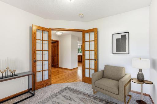 Virtually staged as a sitting room