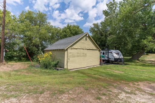 double garage