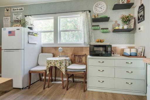 eat in /kitchen