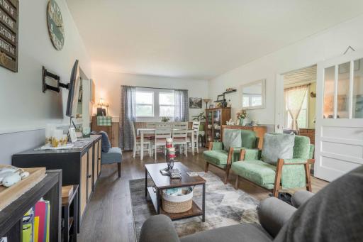 living dining room