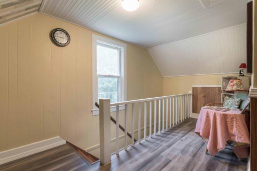 upstairs landing