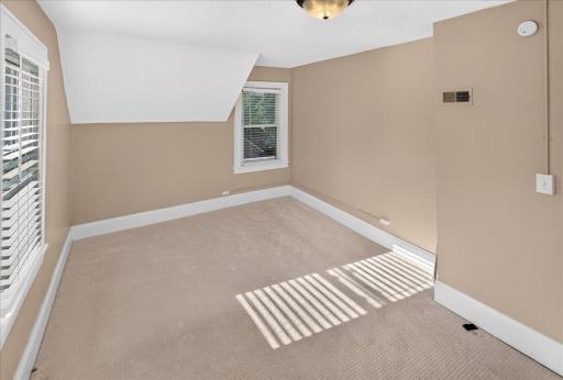 Upper level bedroom.