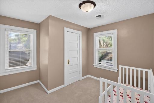 2nd bedroom on the upper level.