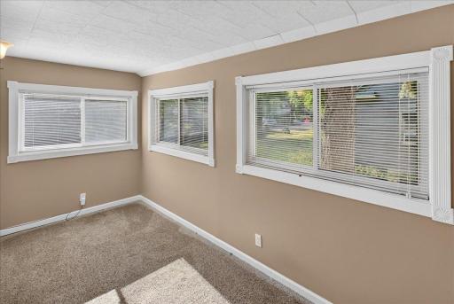 Bonus Room off the Living Room.