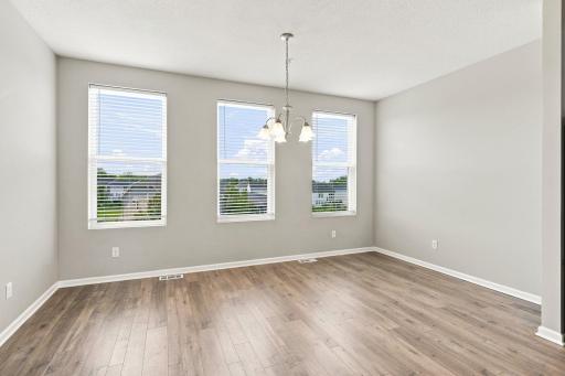 5140 Hampton St NE - the large dining area open to the kitchen
