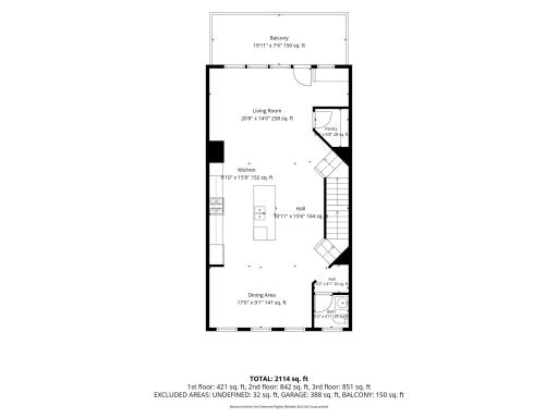 5140 Hampton St NE - Main Floor Plan