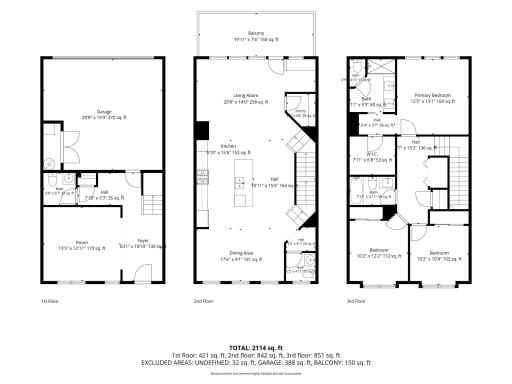 5140 Hampton St NE - All Levels Floor Plans