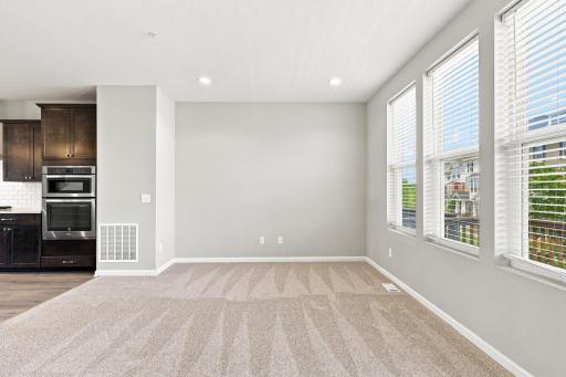 5140 Hampton St NE - Living room - brand new carpert!