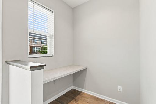 5140 Hampton St NE - flex desk/office area off of the living room