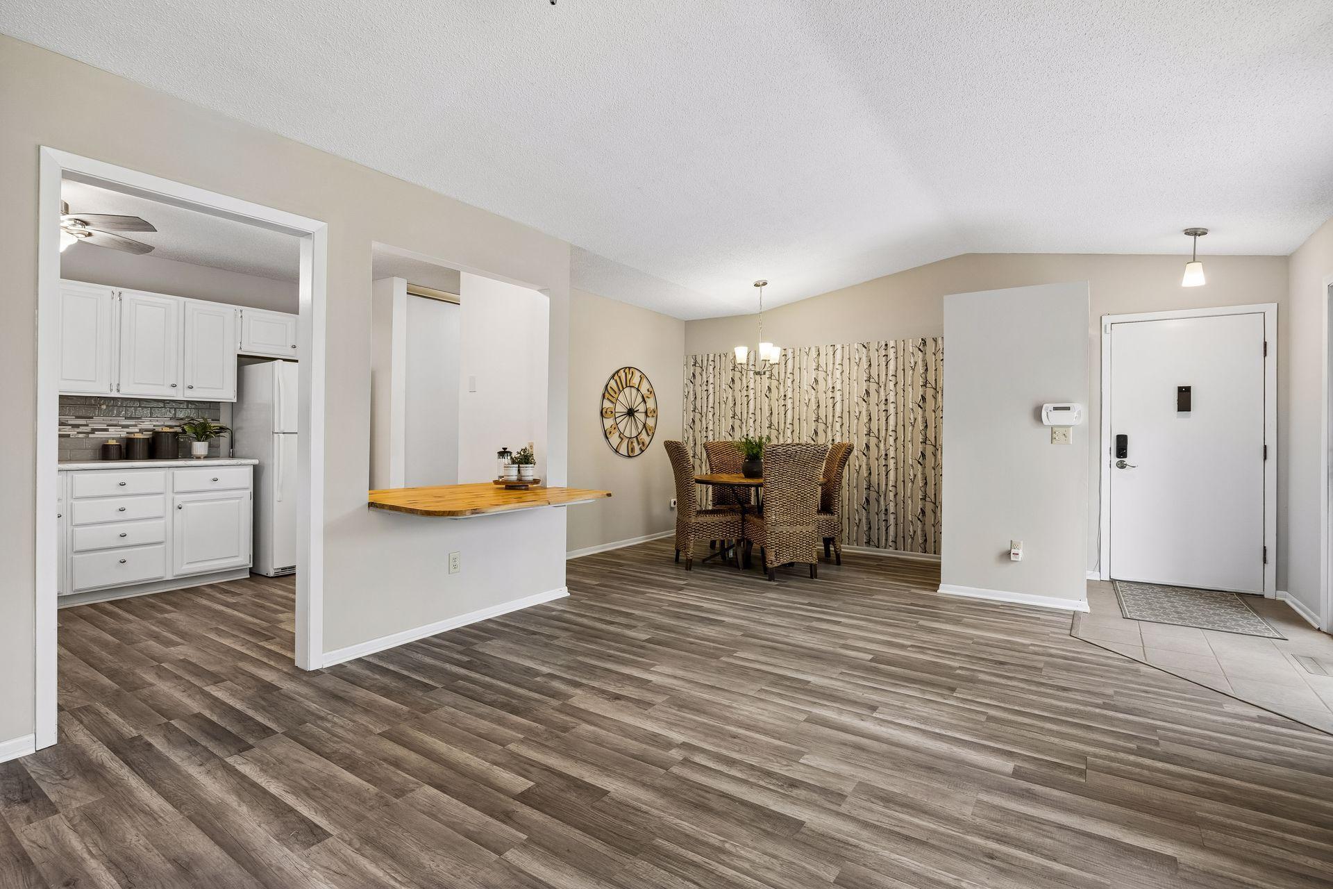 Spacious Living Area