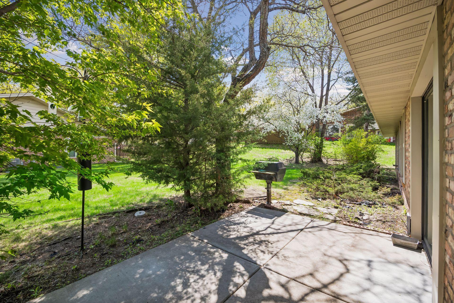 South Facing Patio
