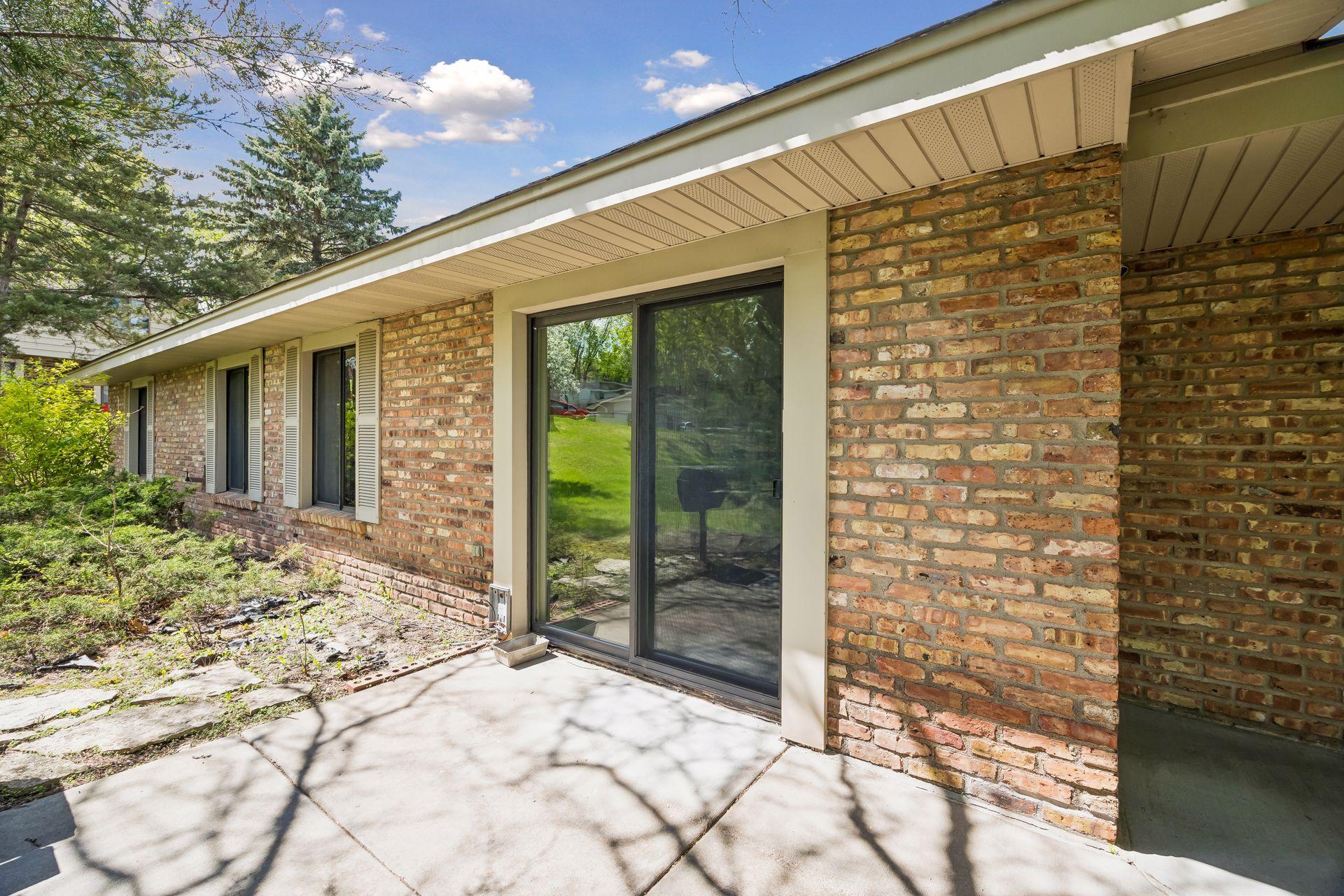 South Facing Patio