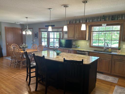 Granite counter tops