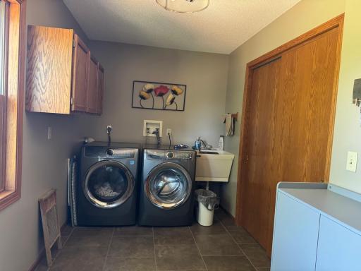 Main floor laundry