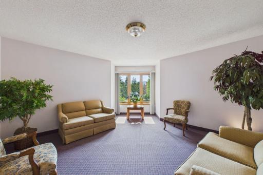 Second floor lobby (just outside the elevator).