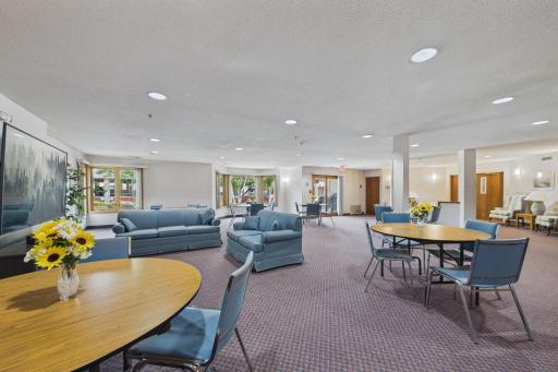 Community room.