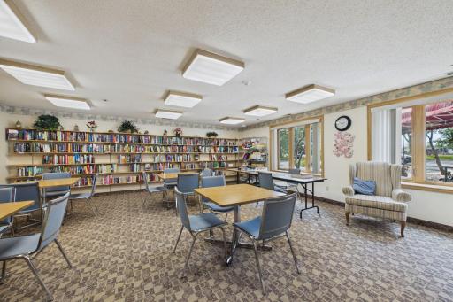Library / game room.