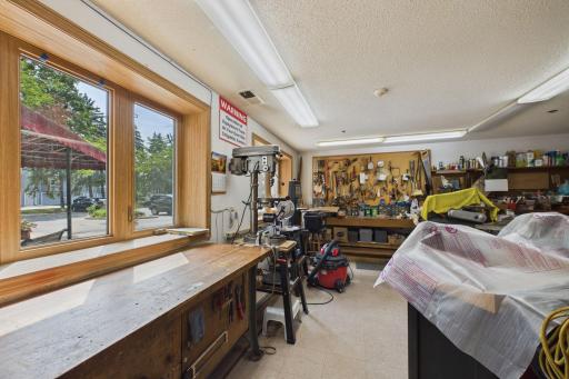 Workshop area.