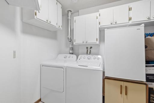 In-unit laundry!
