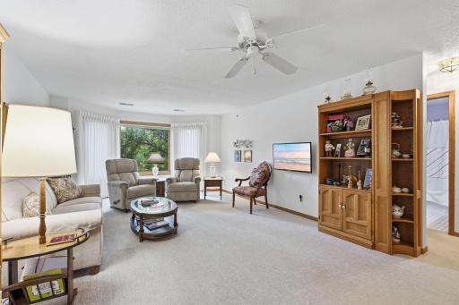 Spacious living/dining area--perfect for entertaining!