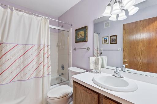 Second full bathroom