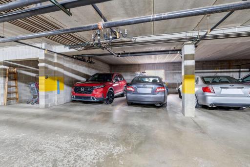 Parking space for this unit is #43.