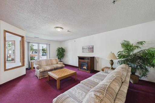 Main floor lobby.