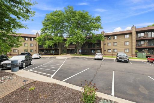 Plenty of parking in a well-maintained property.