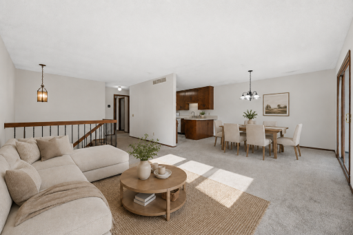 This is where everyday moments turn into favorite memories! The open living and dining spaces are ready for everything from relaxed weeknight dinners to game nights, birthday celebrations, and holidays surrounded by the people you love.