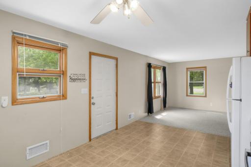 Front entry to living area