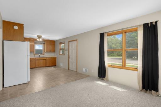 Flexible floor plan