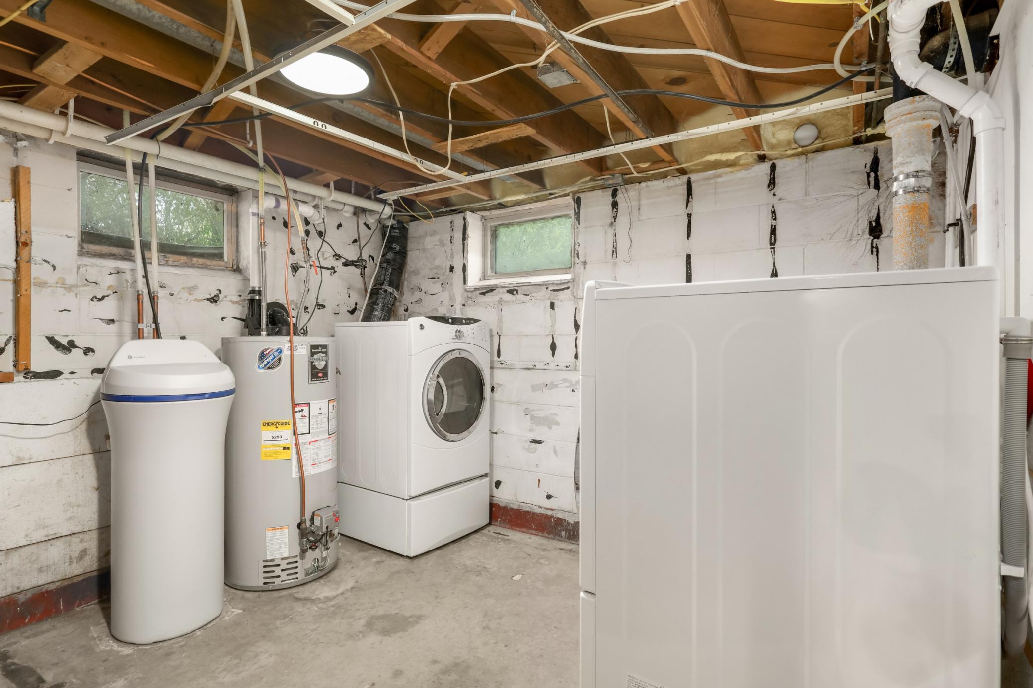 New laundry