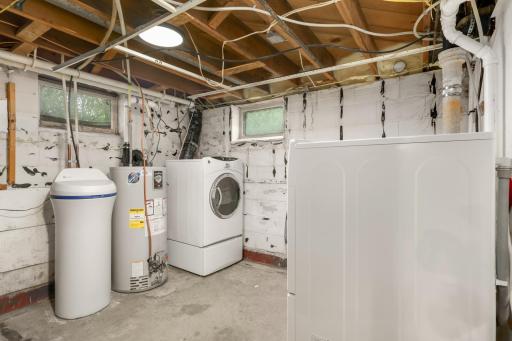 New laundry