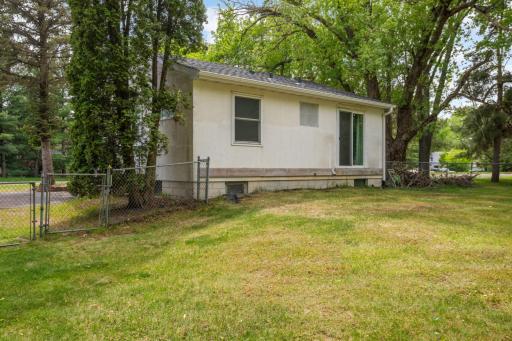 Back of house - open to large yard