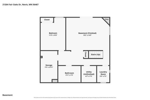 21264 Fair Oaks Drive, Nevis, MN 56467