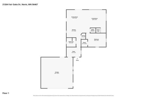21264 Fair Oaks Drive, Nevis, MN 56467