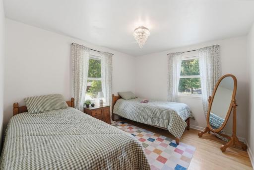 3 of 4 bedrooms