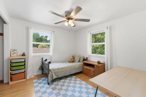 2 of 4 bedrooms