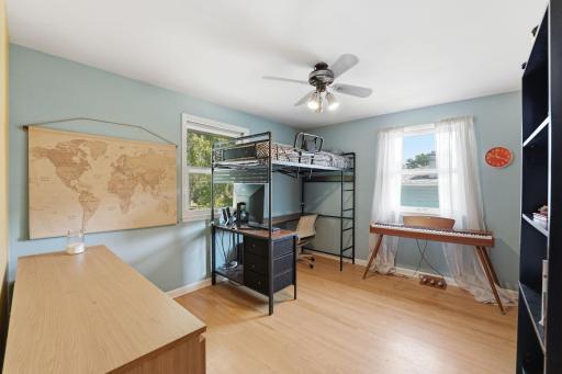 1 of 4 bedrooms