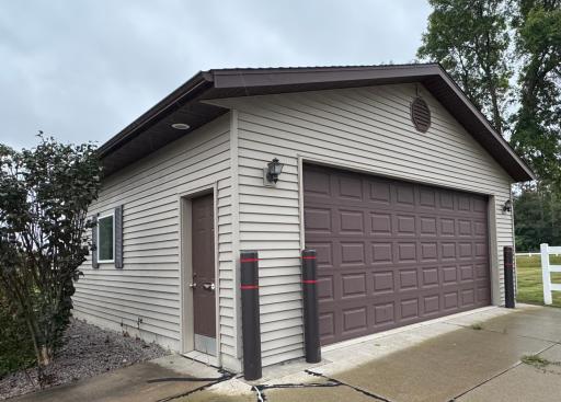 Storage building for property management tools/lawnmowers etc.