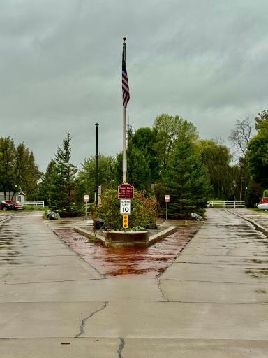 Main entrance to Tower View Mobile Home Community