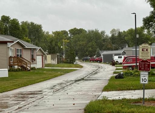 Very neat and tidy community with private concrete streets.
