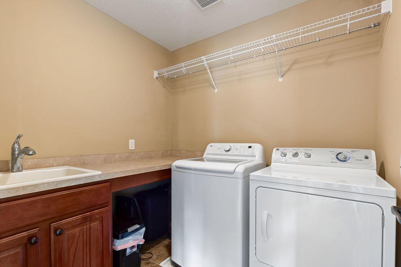 Upstairs Laundry Room